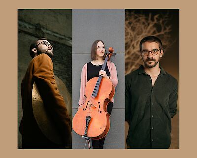 Ankündigungsmotiv für die Veranstaltung Alys Trio