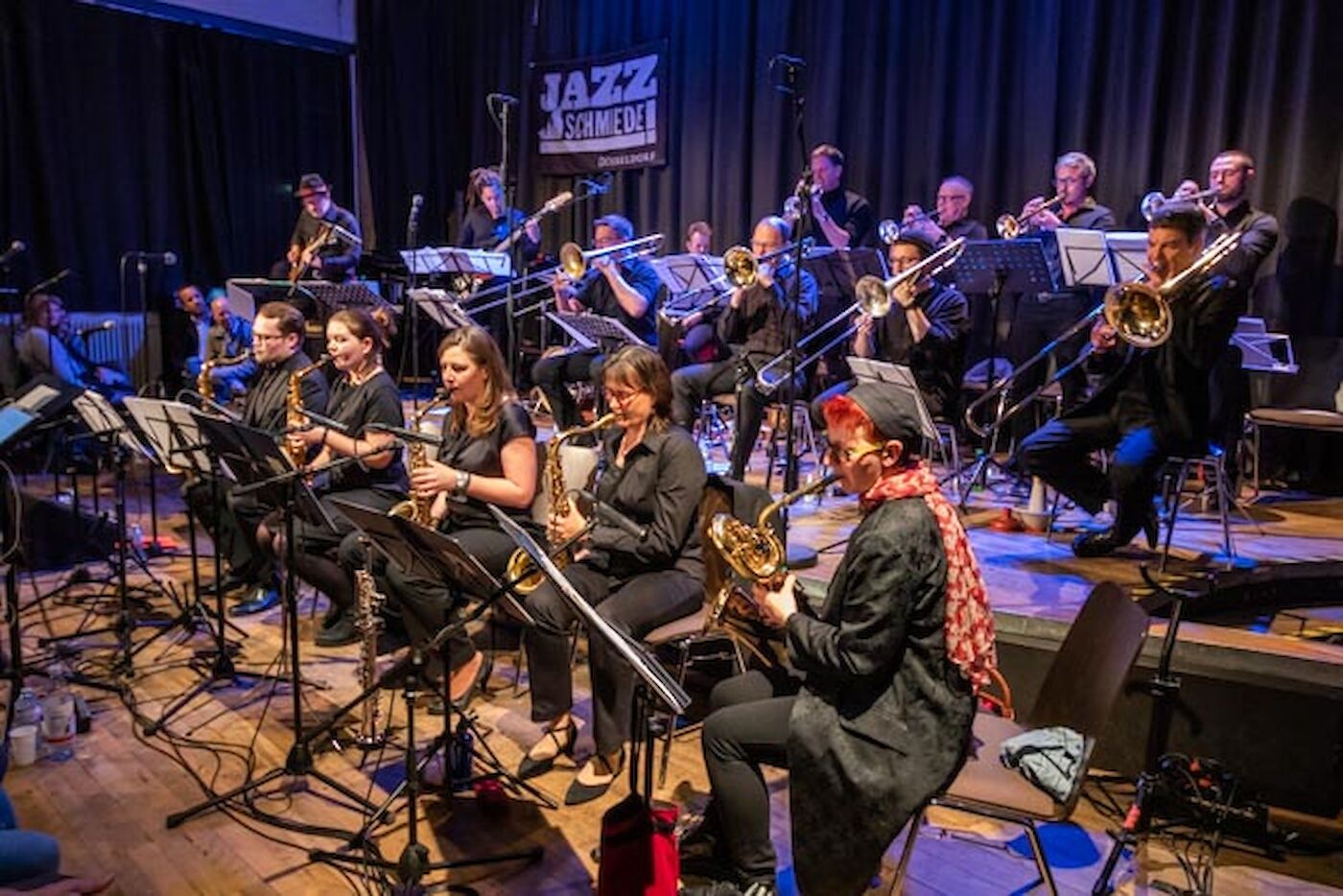 Big Band of the Clara Schumann Music School Düsseldorf - Jazz-Schmiede Düsseldorf