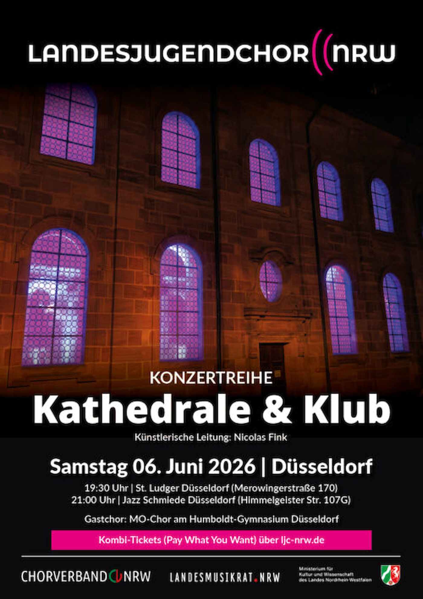 NRW State Youth Choir - Jazz-Schmiede Düsseldorf