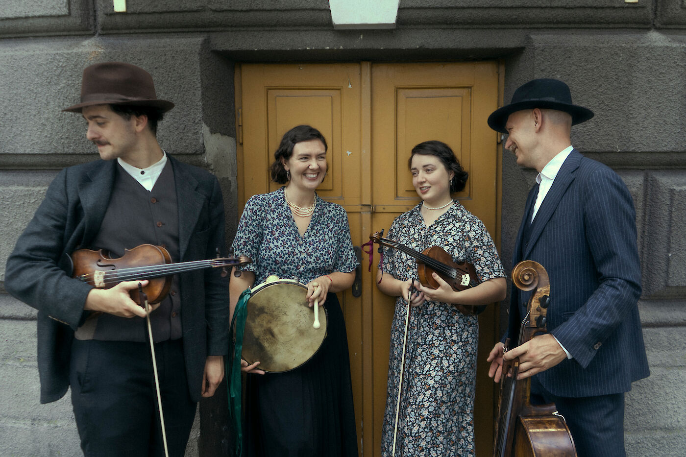 Jazz und Weltmusik im Hofgarten - Jazz-Schmiede Düsseldorf