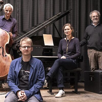 Ankündigungsmotiv für die Veranstaltung Jam Session – Brodersen Weindorf Quartett