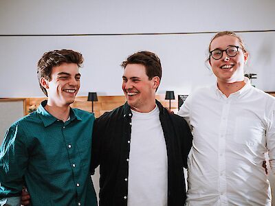 Ankündigungsmotiv für die Veranstaltung Jam Session – Benedikt Göb Quartet