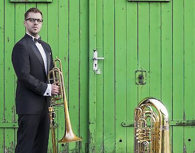 Ankündigungsmotiv für die Veranstaltung Jan Schreiner Large Ensemble