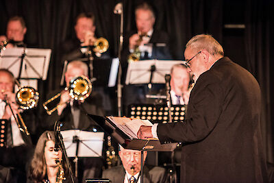 Ankündigungsmotiv für die Veranstaltung Klaus Esser Bigband