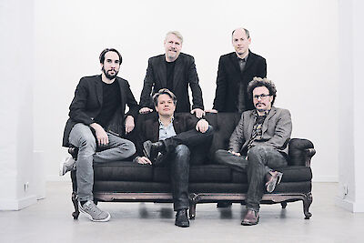 Announcement image for the event Axel Fischbacher Quintet