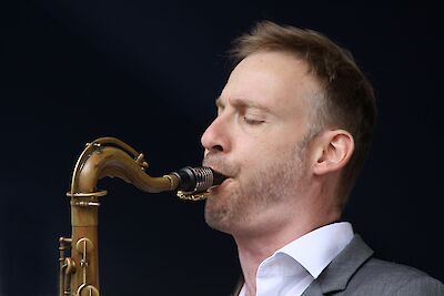 Announcement image for the event Lennart Nevrin Trio feat. Marcus Bartelt