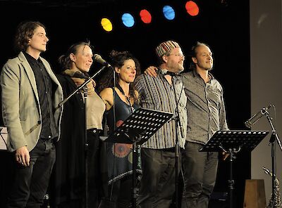 Ankündigungsmotiv für die Veranstaltung Caroline Thons Patchwork