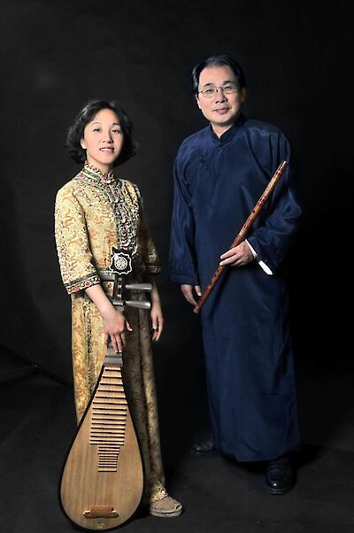 Ankündigungsmotiv für die Veranstaltung Lingling Yu & Ming Zeng