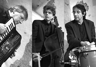 Ankündigungsmotiv für die Veranstaltung Accordion Affairs