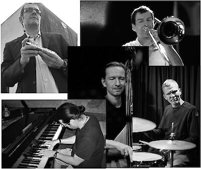 Ankündigungsmotiv für die Veranstaltung Jam Session – BRÖDE-SCHICKENTANZ-QUARTET