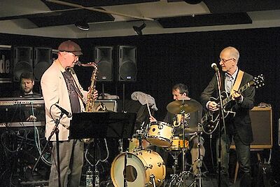 Ankündigungsmotiv für die Veranstaltung The Groove