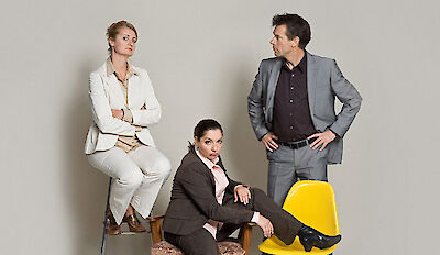 Ankündigungsmotiv für die Veranstaltung Frizzles Improvisationstheater