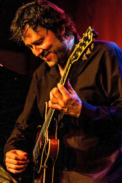 Ankündigungsmotiv für die Veranstaltung Spot on Jazz Festival – »The Art of Jazz Guitar«