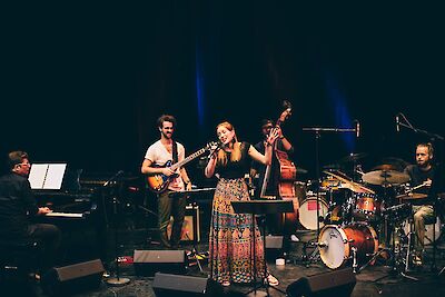 Ankündigungsmotiv für die Veranstaltung Jam Session