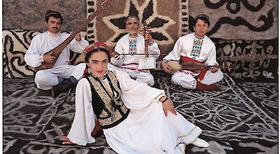 Ankündigungsmotiv für die Veranstaltung Badakhshan Ensemble