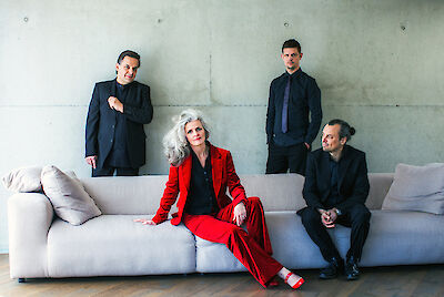 Announcement image for the event Anne Hartkamp Quartet