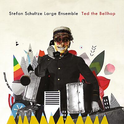 Ankündigungsmotiv für die Veranstaltung Stefan Schultze Large Ensemble