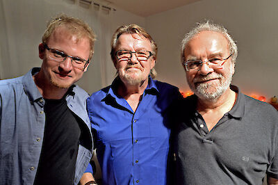 Ankündigungsmotiv für die Veranstaltung Tobias Weindorf Trio