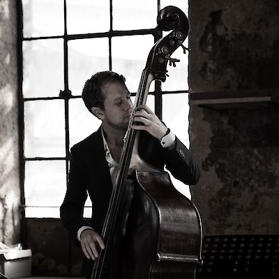 Ankündigungsmotiv für die Veranstaltung Caspar van Meel Quintet