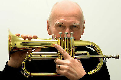 Announcement image for the event Wissenschaft trifft auf Jazz trifft auf Wissenschaft