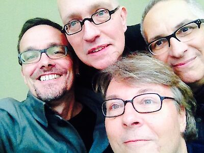 Ankündigungsmotiv für die Veranstaltung Hartmut Kracht Trio + Tom Lorenz