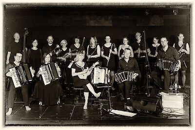 Announcement image for the event Orchester Südstadt Tango feat. Trio El Flete