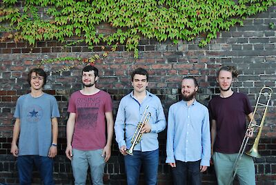 Ankündigungsmotiv für die Veranstaltung Jam Session – Martin Berner Quintett