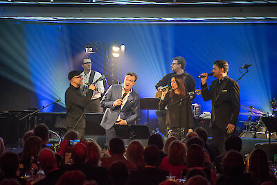 Ankündigungsmotiv für die Veranstaltung Mr. M’s Vocal Jazz Club
