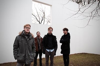 Ankündigungsmotiv für die Veranstaltung Simon Below Quartett