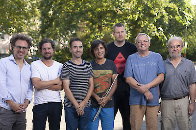 Announcement image for the event Jazz und Weltmusik im Hofgarten