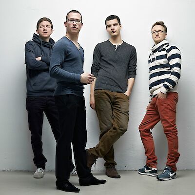 Ankündigungsmotiv für die Veranstaltung Jazz und Weltmusik im Hofgarten