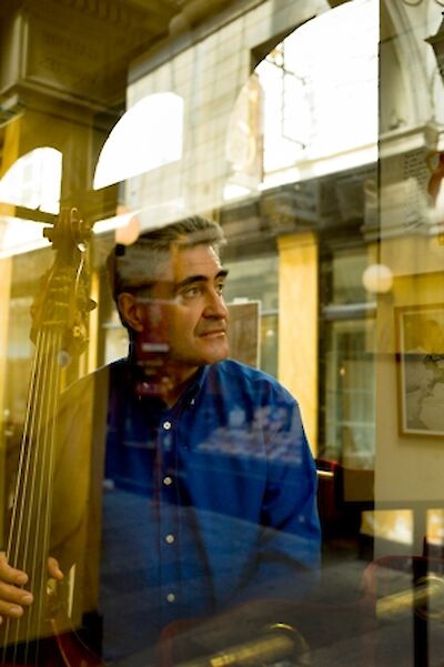 Ankündigungsmotiv für die Veranstaltung Renaud García-Fons
