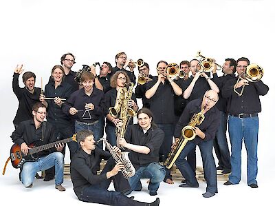 Ankündigungsmotiv für die Veranstaltung HSD Big Band feat. Florian Ross