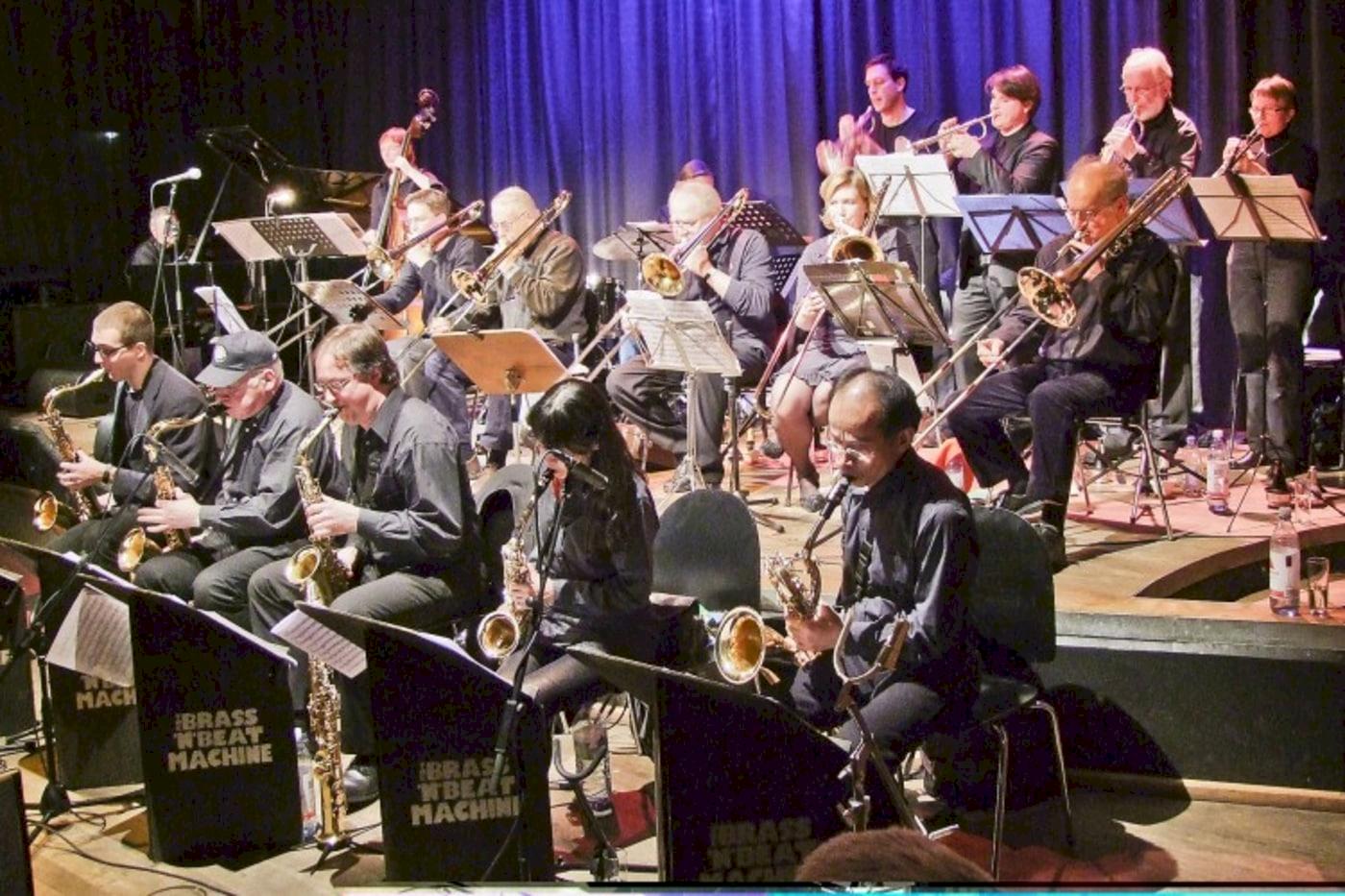 The Brass’n’Beat Machine – Jazz-Schmiede Düsseldorf