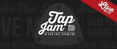 Ankündigungsmotiv für die Veranstaltung Tap Jam Düsseldorf