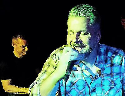 Ankündigungsmotiv für die Veranstaltung Jam Session – Beat Kaestli & 2x Fischbacher
