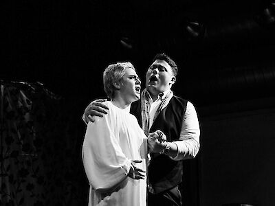 Ankündigungsmotiv für die Veranstaltung Düsseldorf Lyric Opera