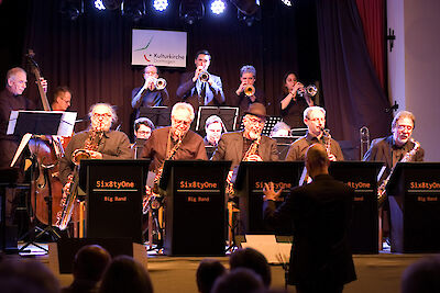 Ankündigungsmotiv für die Veranstaltung SixEightyOne Big Band
