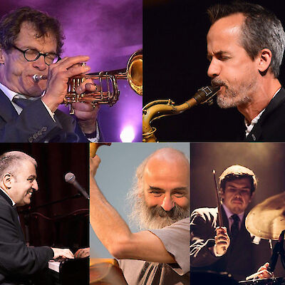 Announcement image for the event John Marshall International Quintet