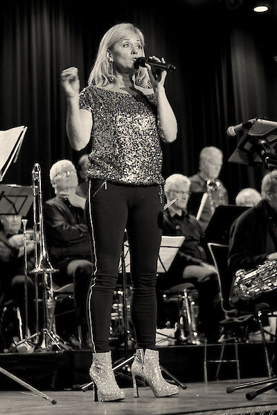 Announcement image for the event Klaus Esser Bigband feat. Eva Lange