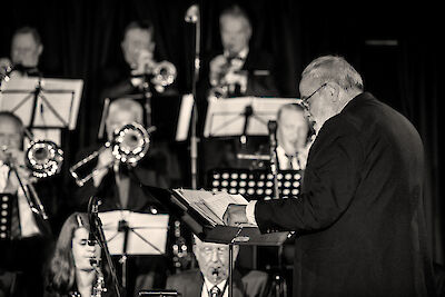 Announcement image for the event Klaus Esser Bigband feat. Eva Lange
