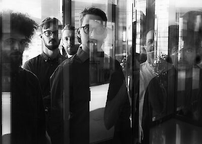 Ankündigungsmotiv für die Veranstaltung Jam Session – Fraktal
