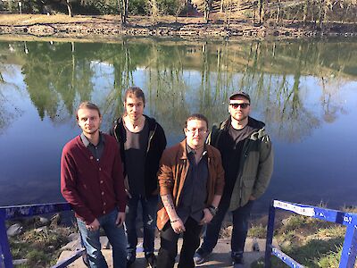 Ankündigungsmotiv für die Veranstaltung Jam Session – Major Quartett