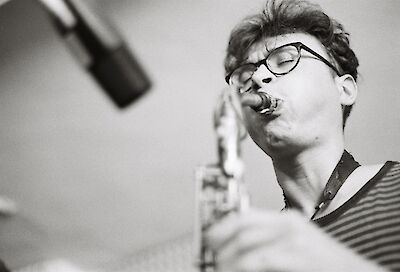 Ankündigungsmotiv für die Veranstaltung Fabian Dudek Quartett