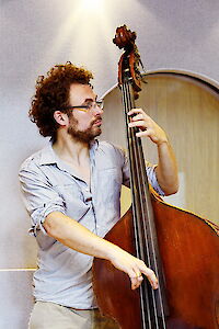Ankündigungsmotiv für die Veranstaltung Fischbacher-Sasse-Brandenburg-Nussbaum Allstar-Quartet