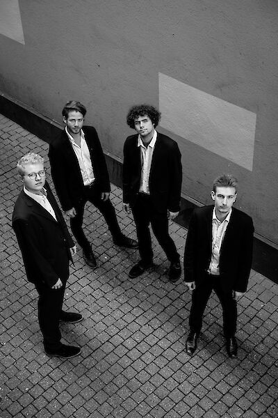 Ankündigungsmotiv für die Veranstaltung Jam Session – Tobias Haug Quartett