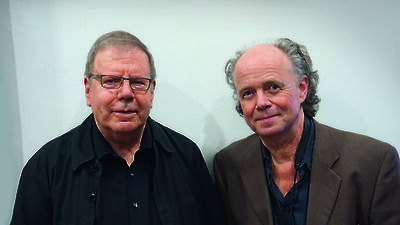 Announcement image for the event Doppelkonzert Nadolny-Degen – bergseidlduo