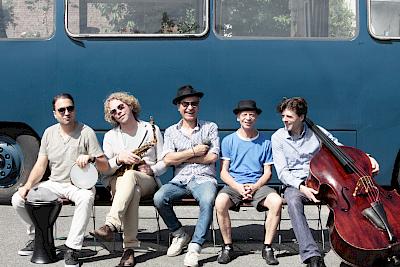 Announcement image for the event Jazz und Weltmusik im Malkasten-Park