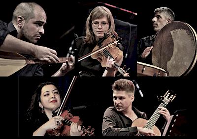 Announcement image for the event Jazz und Weltmusik im Rathaus-Innenhof