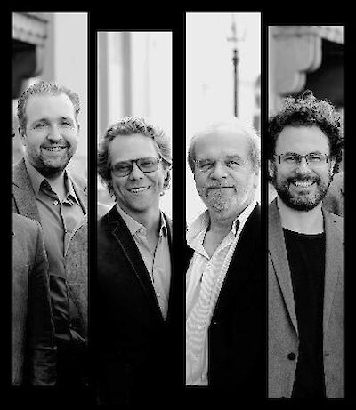 Announcement image for the event Jazz-Schmiede Online: Witzel/Weiss/Brandenburg/Gahler